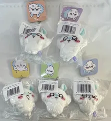 未開封　ちいかわ 褒めろッ モモンガだらけくじ E賞 マスコット 5種セット　まとめ売り