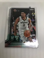 topps chrome basketball DYLAN HARPER SAN ANTONIO SPURS