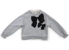 【メゾピアノ/mezzopiano】トレーナー・プルオーバー 150サイズ 女の子【子供服・ベビー服】（2015176）