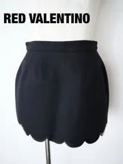RED VALENTINO　レッドヴァレンティノ　スカート　Sサイズ　３６　ブラック　ミニスカート　可愛い　おしゃれ　お出掛け　美品　送料込み　6461173のサムネイル