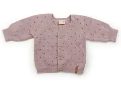 【プティマイン/petitmain】カーディガン 70サイズ 女の子【子供服・ベビー服】（2015207）