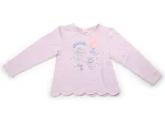 【メゾピアノ/mezzopiano】トレーナー・プルオーバー 120サイズ 女の子【子供服・ベビー服】（2015221）