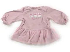 【メゾピアノ/mezzopiano】トレーナー・プルオーバー 80サイズ 女の子【子供服・ベビー服】（2015428）