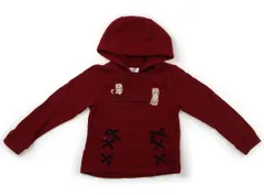 【メゾピアノ/mezzopiano】パーカー 120サイズ 女の子【子供服・ベビー服】（2015449）