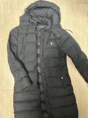 ポロ レディース ダウンジャケット ロング丈 (海外引越しのため1月11日まで出品)