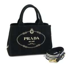  プラダ 2WAYハンドバッグ カナパ 1BG439 中古