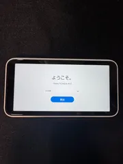 【初期化済み】Galaxy SCR01 モバイルWi-Fiルーター 本体のみ／SIMなし・ロック解除済みのサムネイル