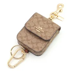  コーチ バッグチャーム シグネチャー マルチ C5698