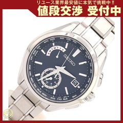 稼働品】SEIKO DOLCE 電波ソーラーSADA027 軽量チタン 美品 - メルカリ
