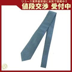  グッチ ネクタイ 721208 ブルー系 シルク100％