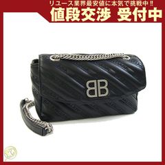 美品 Balenciaga BB Soft フラップ ショルダーバッグ - メルカリ