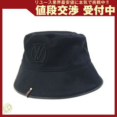 LOUIS VUITTON バケットハット M7058M ベージュ - メルカリ
