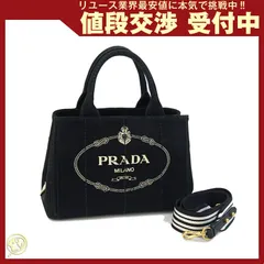  プラダ 2WAYハンドバッグ カナパ 1BG439 中古