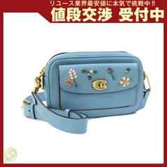  コーチ ショルダーバッグ ウィロウ カメラバッグ レザー