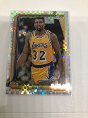 topps chrome basketball MAGIC JOHNSON 2025-26  LOS ANGELES LAKERS NBA