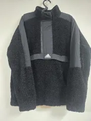 アディダス ボア フリース ジップアップ