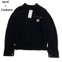 2026年最新】SACAI carhartt ニットの人気アイテム - メルカリ