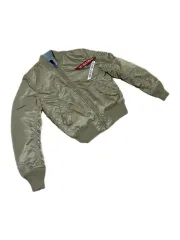 アルファインダストリーズ OPENING PROJECT(オープニングプロジェク)セレモニー GOLD シルバー リバーシブ ma-1