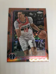 topps chrome basketball KYSHAWN GEORGE WASHINGTON WIZARDS NBA