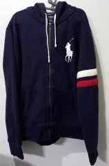 ポロ POLO ビックポニー フードジップアップ 105/XL
