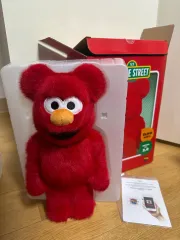 2025年最新】ベアブリック エルモの人気アイテム - メルカリ