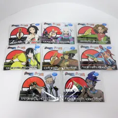 ムーピック ポケットモンスター ブラック2・ホワイト2 バッジコレクション 全種セット タチワキジム ヒオウギジム ライモンジム ヒウンジム フキヨセジム ホドモエジム ソウリュウジム セイガイハジム