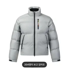 SALOMON コンテュア クロップド ダウン ジャケット シルバー M