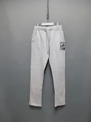 起毛コットン イージーパンツ