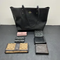 06w15877 コーチ COACH  まとめ　 財布5種/トートバック/キーケース【ジャンク扱いで】