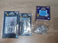 転生したらスライムだった件 フィギュア 一番くじ D賞 ランガ 下位賞2点 サービス