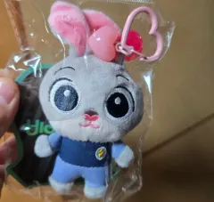 ズートピア ジュディ Disney ぬいぐるみ キーホルダー 新品