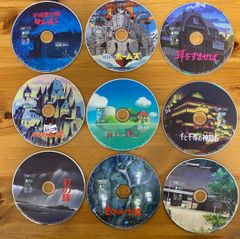 美品】ジブリ MovieNEX 8作品 本編DVD のみ リマスター版 - メルカリ