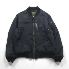 じゅん　COOTIE ブラック ナイロンジャケット COOTIE (クーティー) Nylon Down Jacket(ナイロンダウンジャケット) Black