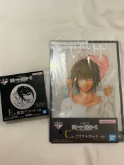 DEATH NOTE(デスノート) クージー(クージー) 一番くじ C賞 エル(エル) アクリルボード E賞 皿