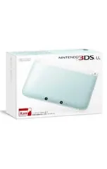 その他／【良】ニンテンドー3DSLL本体 ミント×ホワイト