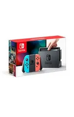 その他／【良】Nintendo Switch Joy-Con(L) ネオンブルー/(R) ネオンレッド (HAC-S-KABAA)