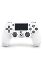 その他／【良】ワイヤレスコントローラー DUALSHOCK4 グレイシャー・ホワイト (CUH-ZCT2J13)