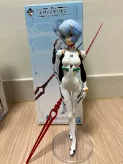 エヴァンゲリオン 一番くじ D賞 綾波レイ フィギュア