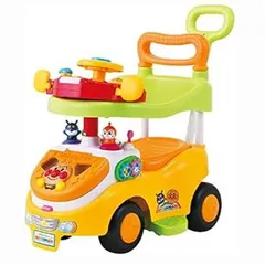 アガツマAGATSUMA アンパンマン よくばりビジーカーDX 押し棒+ガード