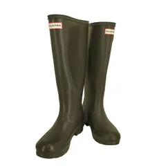 ハンター HUNTER オリジナル トール レイン ブーツ レディース UK：4 
