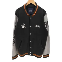2026年最新】stussy スタジャン スウェットの人気アイテム - メルカリ