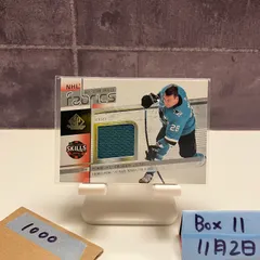 2022-23 Upper Deck Timo Meier San Jose Sharks Game-used ジャージ memorabilia All-Star Skills Fabrics カード