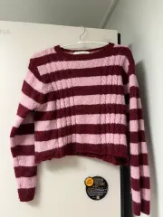 ロンドンレイ ス ストライプニット