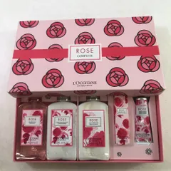 04w5624∞※【中古】 L’OCCITANE ロクシタン ローズコンプリート ヘアシャンプー ヘアコンディショナー ボディミルク ジェリーフレグランス ハンドクリーム 【八王子店】