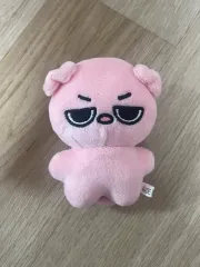 DWAEKKI(トゥエッキ)+うさぎ耳 キャップ (Stray Kids(ストレイキッズ・スキズ・SKZ) チャンビン(CHANGBIN) 非公式 ぬいぐるみ)