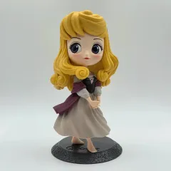 キューポスケット ディズニー 眠れる森のプリンセス - オーロラ (バンプレスト)