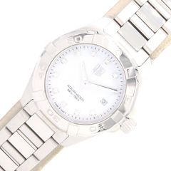  タグホイヤー レディースウォッチ アクアレーサー 中古