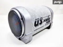 KENWOOD ケンウッド アンプ内蔵型サブウーファー ウーハー KSC-SW900 powered Subwoofer カーオーディオ 汎用 即納 棚