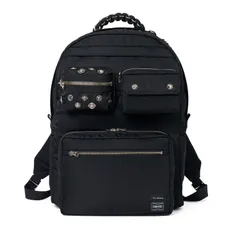 ★超激レア・新品未使用★ Toga × Porter ポーター×トーガ　Backpack バックパック　ブラック　コラボ
