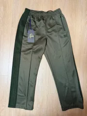 【新品・未着用】Needles オリーブ色 パンツ Sサイズ 2025年最新】needles パンツ オリーブの人気アイテム - メルカリ
